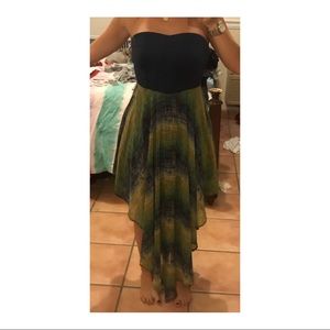 Cute long party dress